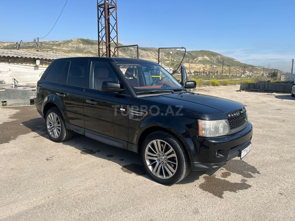 Land Rover RR Sport