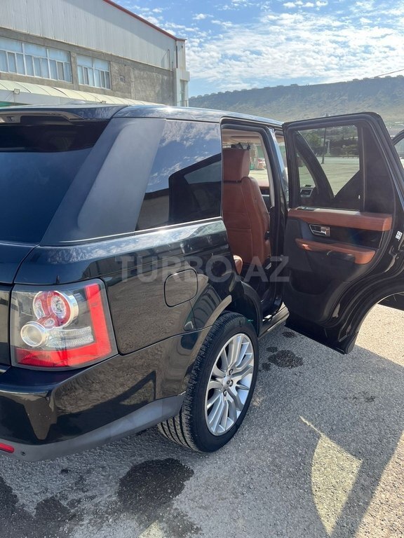 Land Rover RR Sport