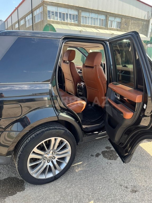 Land Rover RR Sport