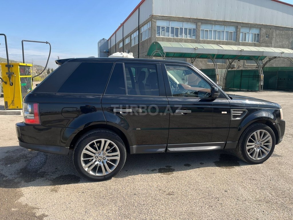 Land Rover RR Sport