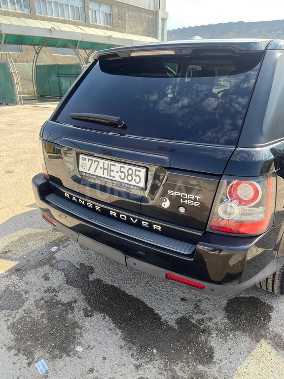 Land Rover RR Sport