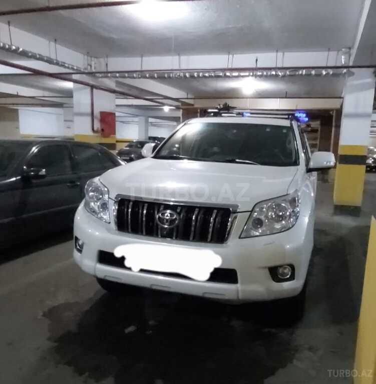 Toyota Land Cruiser Prado