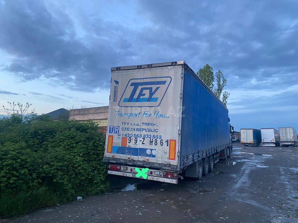 Mercedes Actros 1844