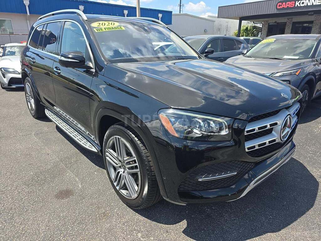 Mercedes GLS 450 4MATIC
