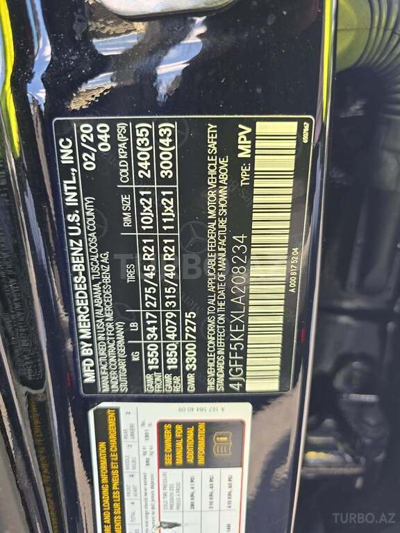 Mercedes GLS 450 4MATIC