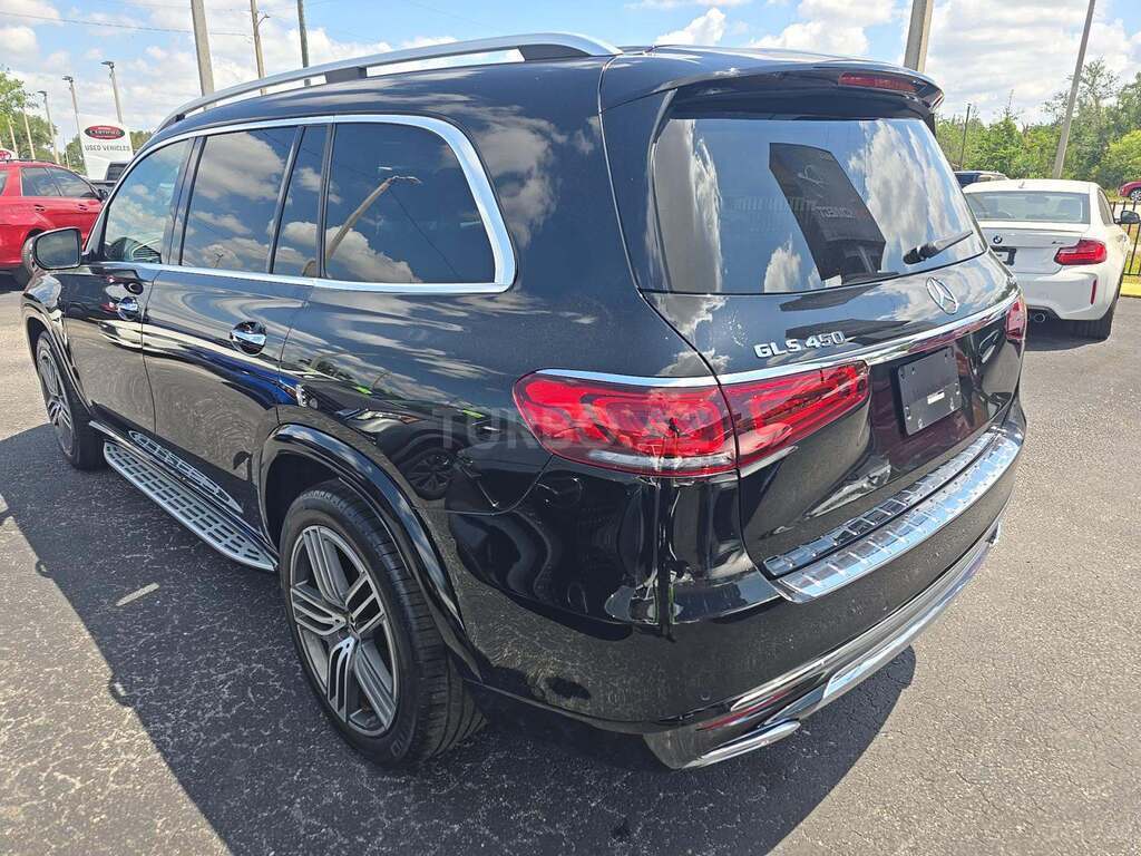 Mercedes GLS 450 4MATIC