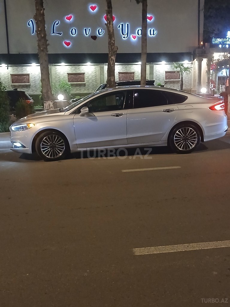 Ford Fusion (North America)