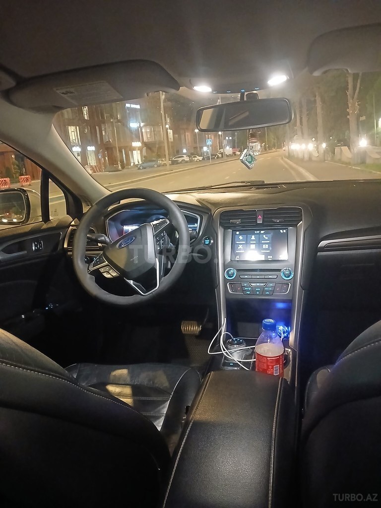 Ford Fusion (North America)