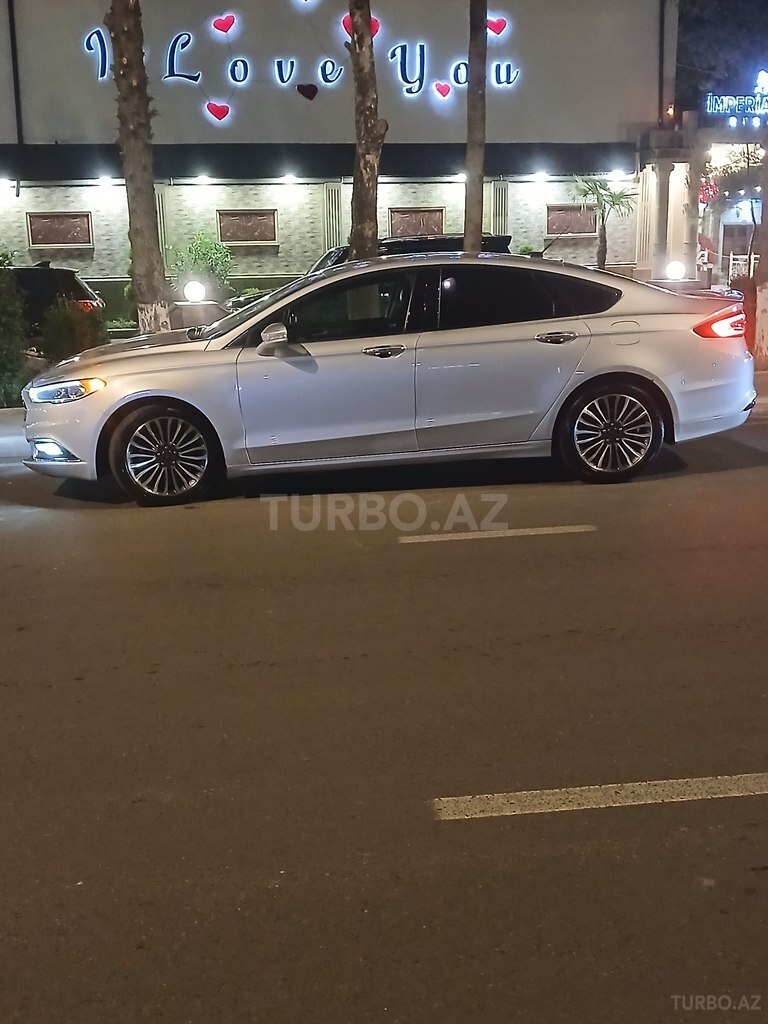 Ford Fusion (North America)