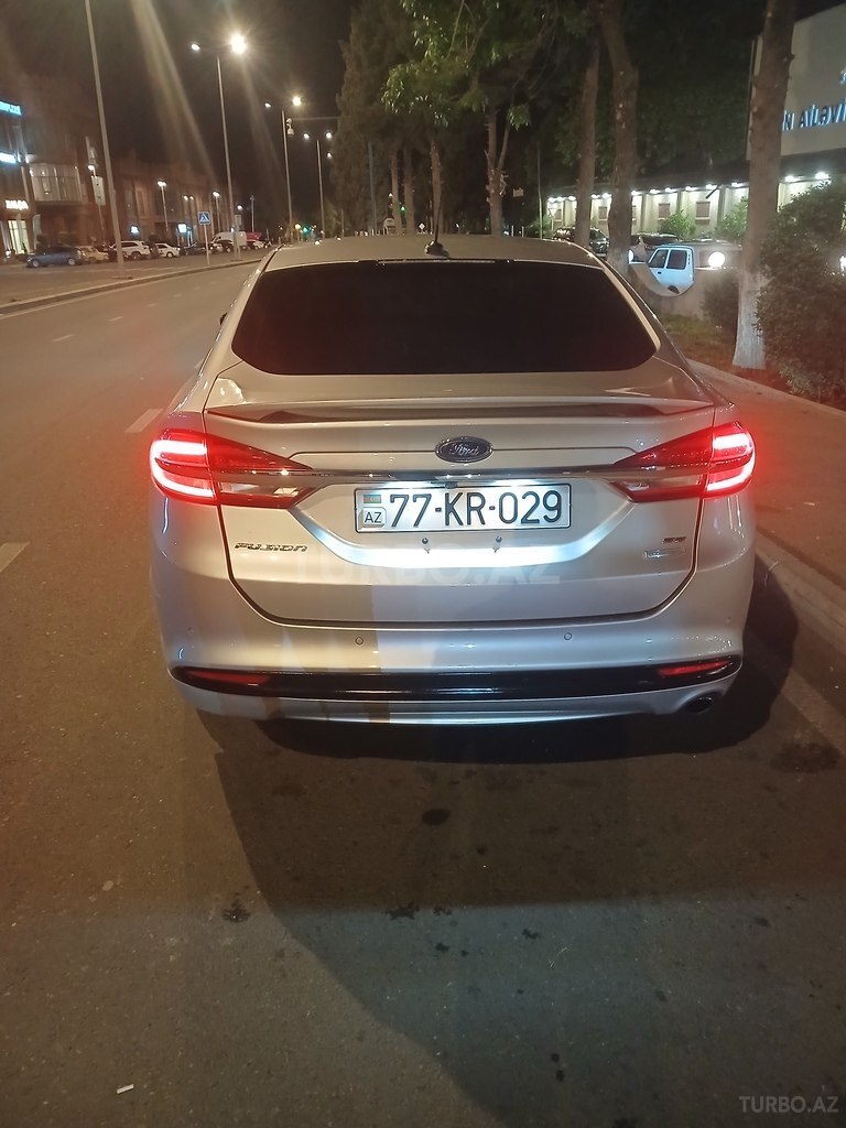 Ford Fusion (North America)