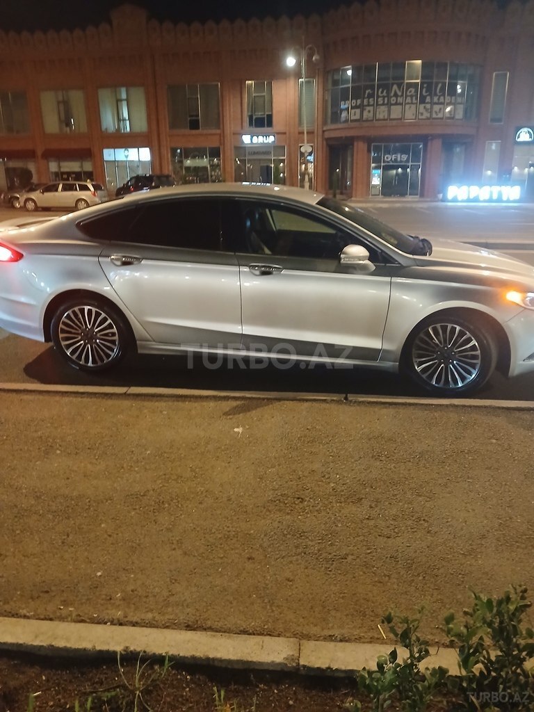 Ford Fusion (North America)