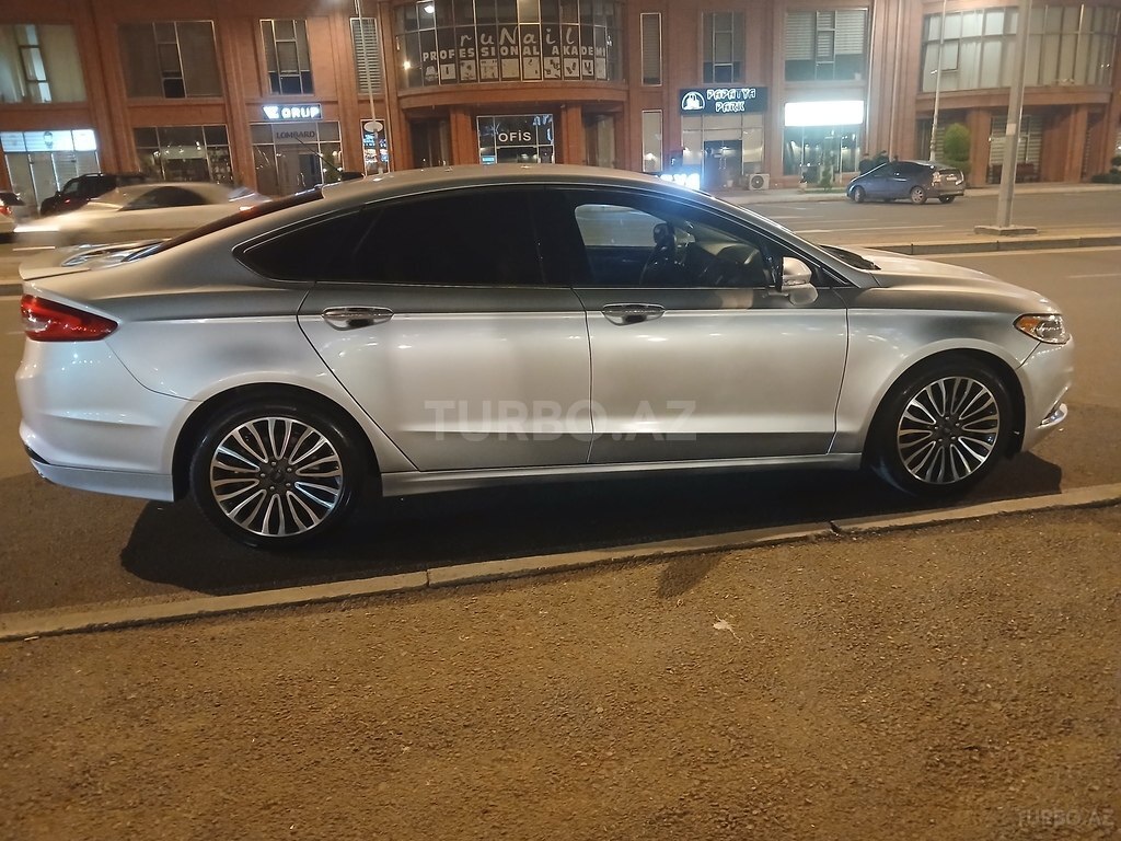 Ford Fusion (North America)