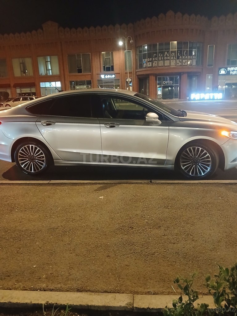 Ford Fusion (North America)