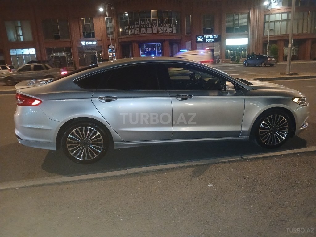Ford Fusion (North America)
