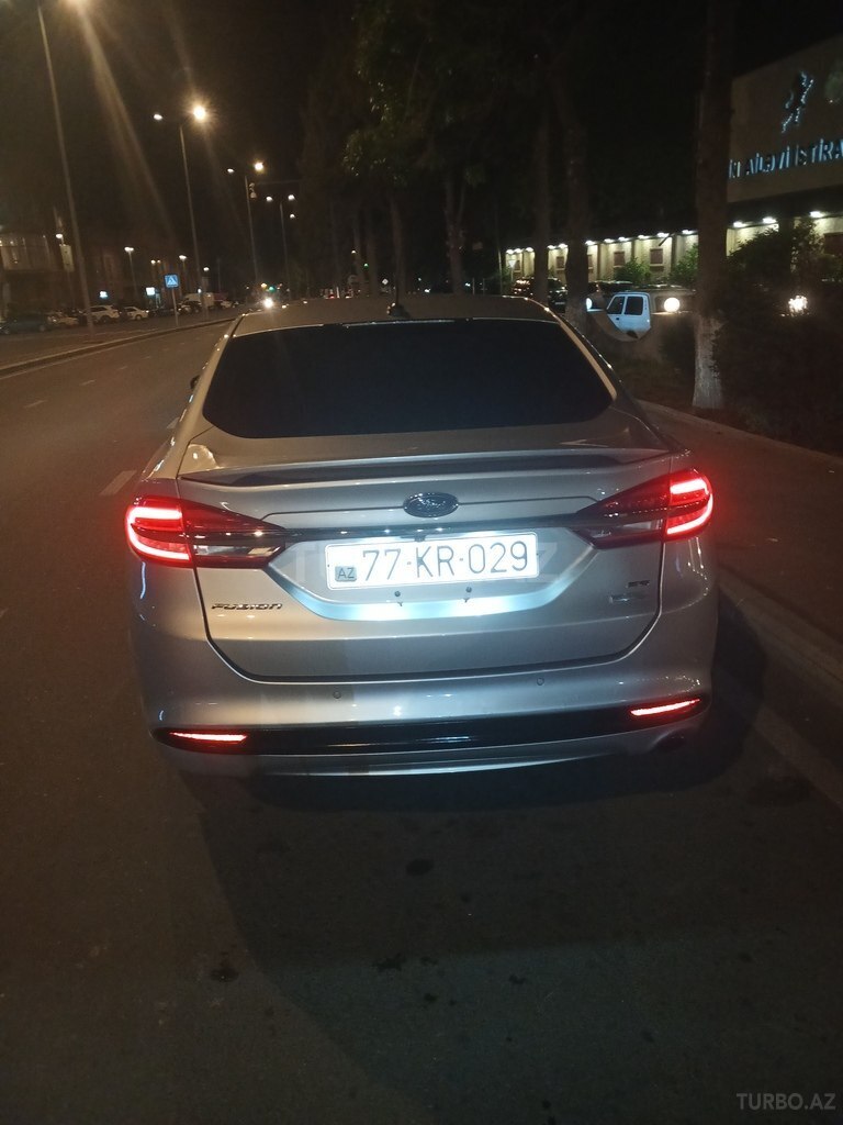 Ford Fusion (North America)