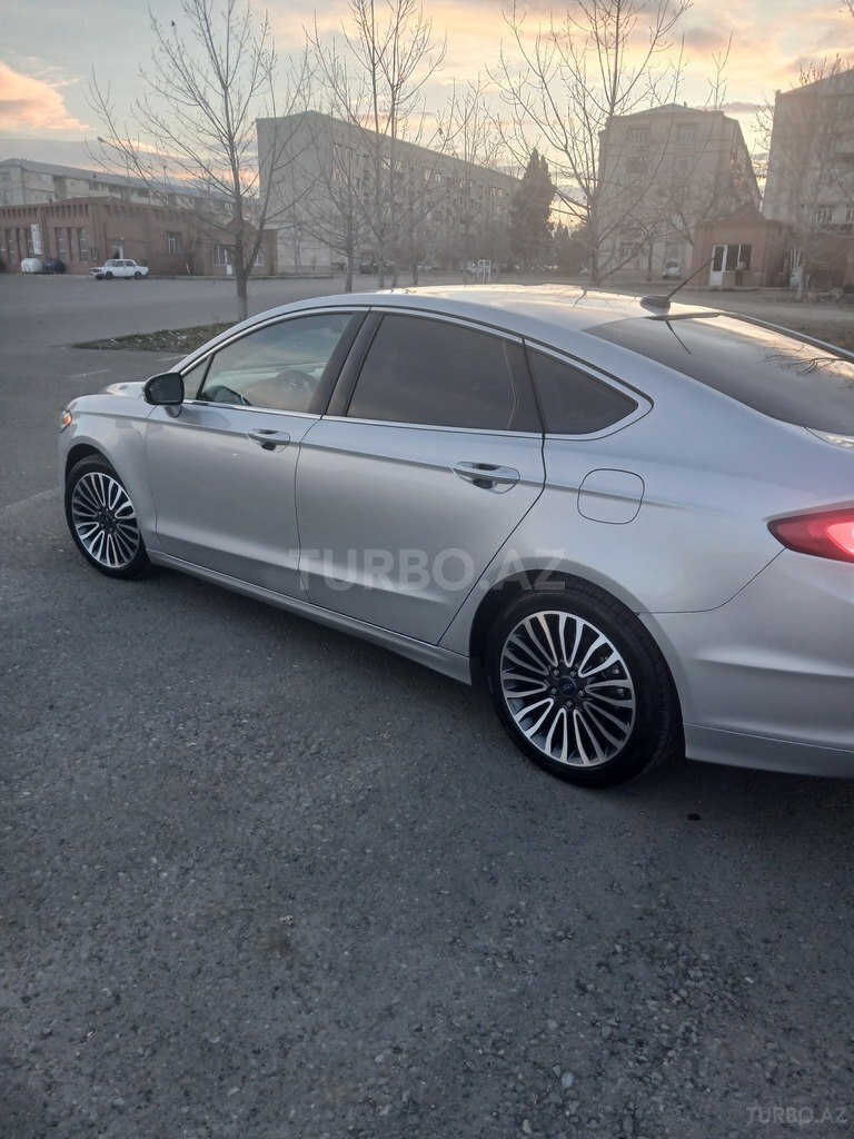 Ford Fusion (North America)