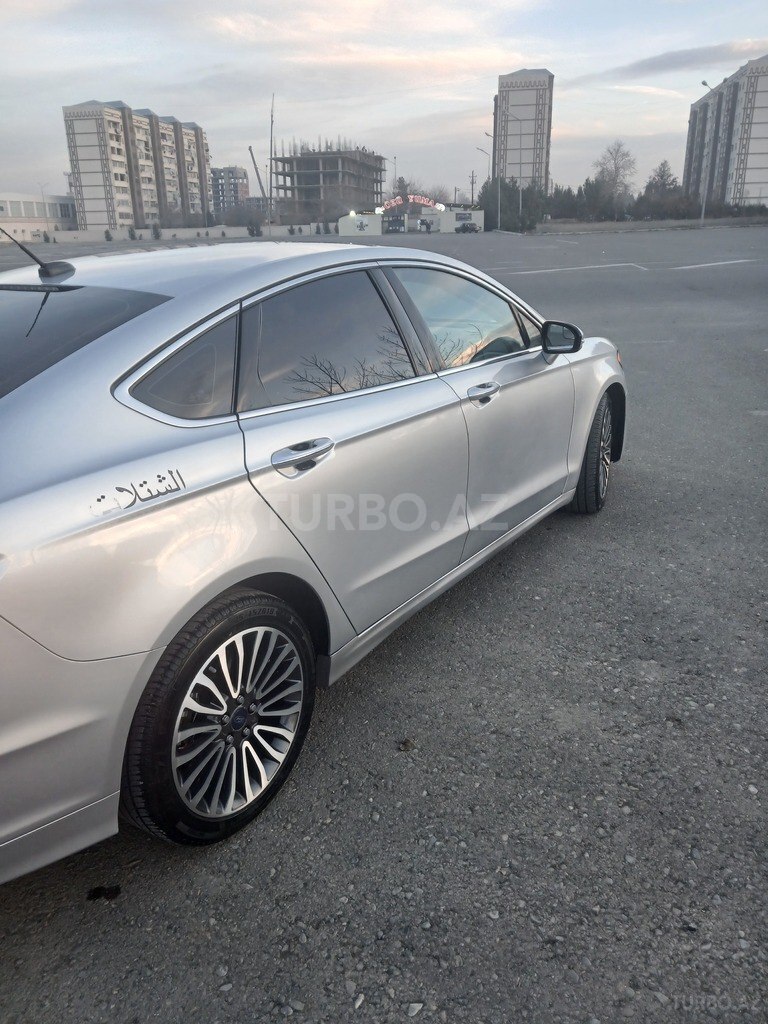 Ford Fusion (North America)