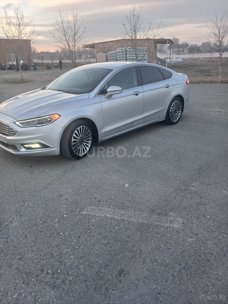 Ford Fusion (North America)