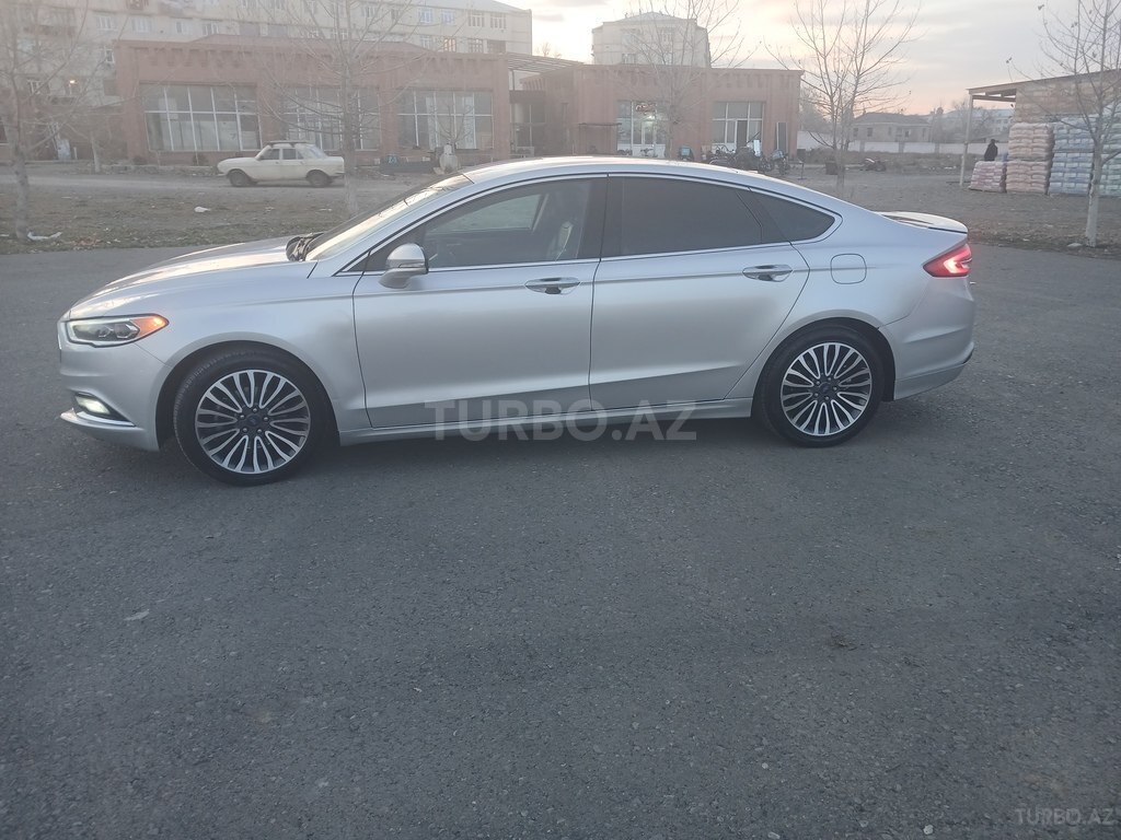 Ford Fusion (North America)
