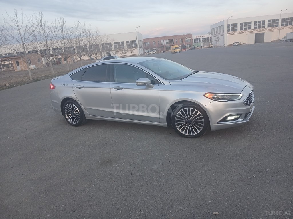 Ford Fusion (North America)