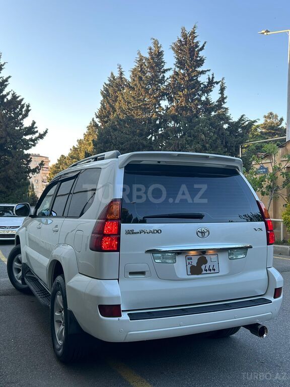 Toyota Land Cruiser Prado