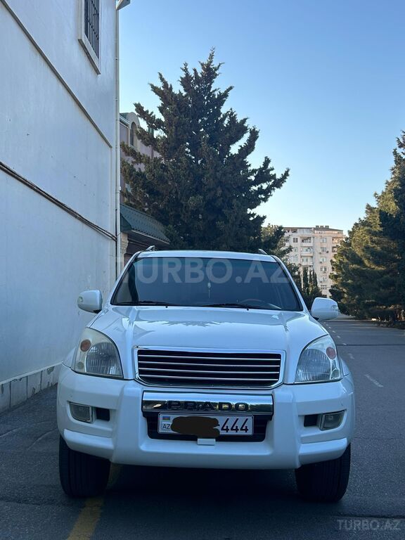 Toyota Land Cruiser Prado