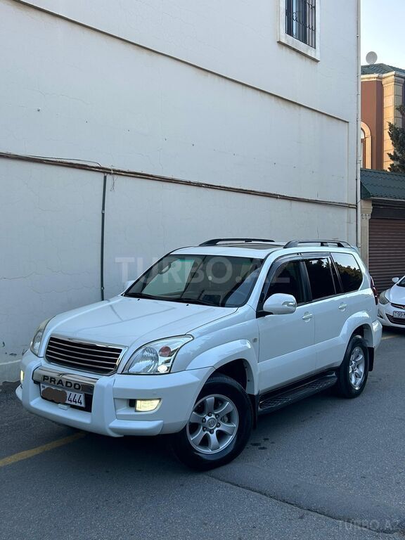 Toyota Land Cruiser Prado