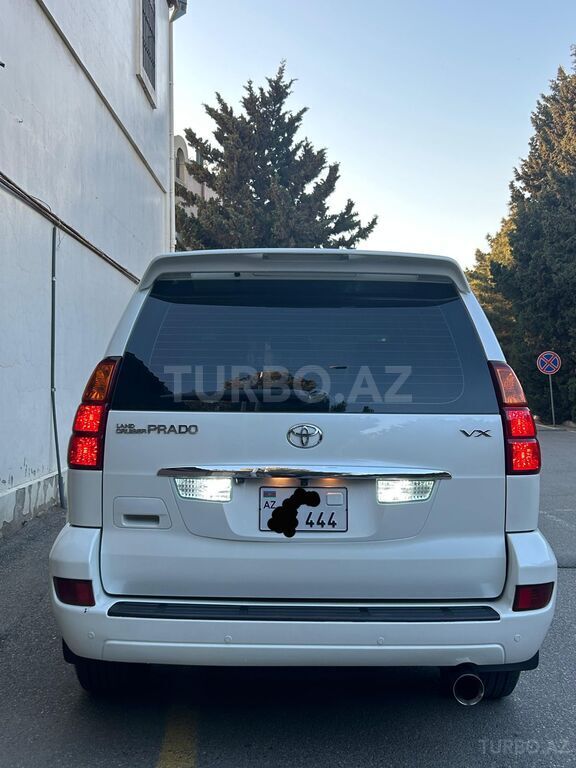 Toyota Land Cruiser Prado