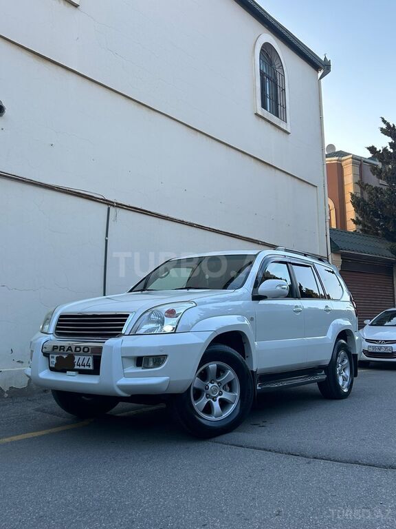 Toyota Land Cruiser Prado
