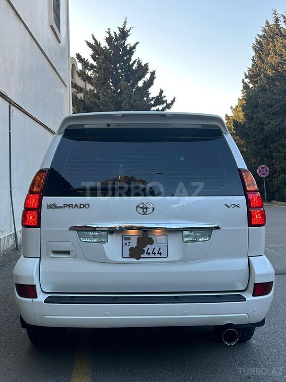 Toyota Land Cruiser Prado