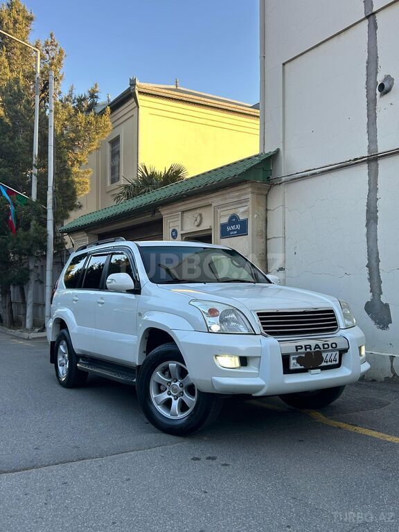 Toyota Land Cruiser Prado