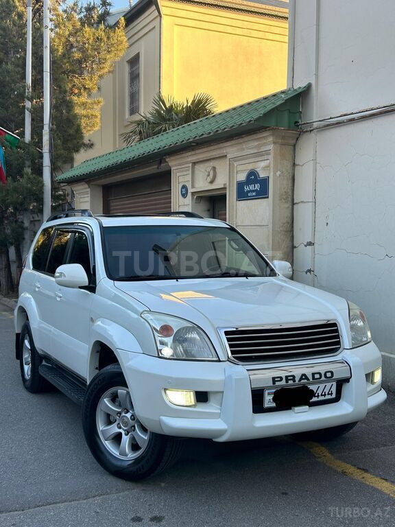 Toyota Land Cruiser Prado