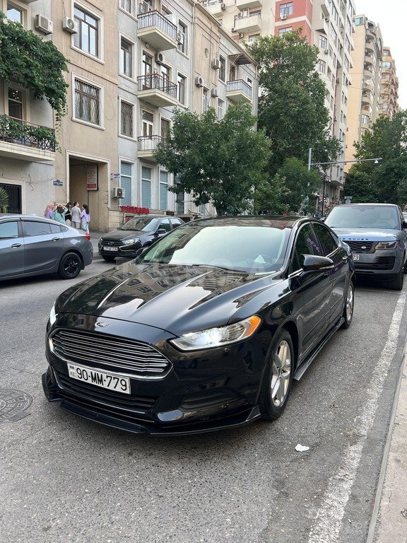 Ford Fusion (North America)