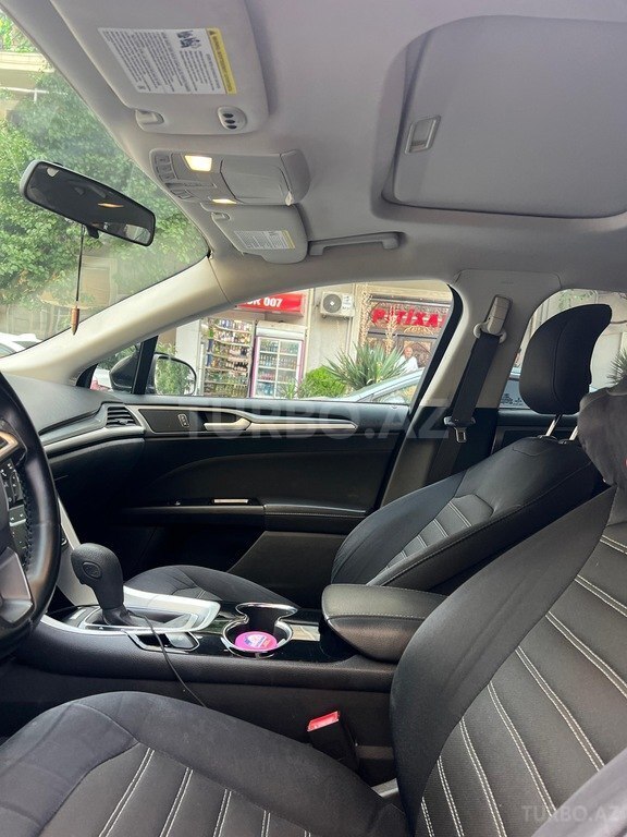 Ford Fusion (North America)