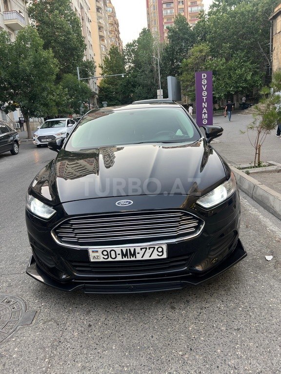 Ford Fusion (North America)