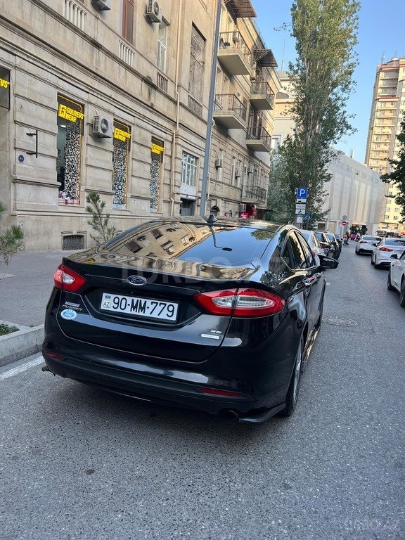 Ford Fusion (North America)