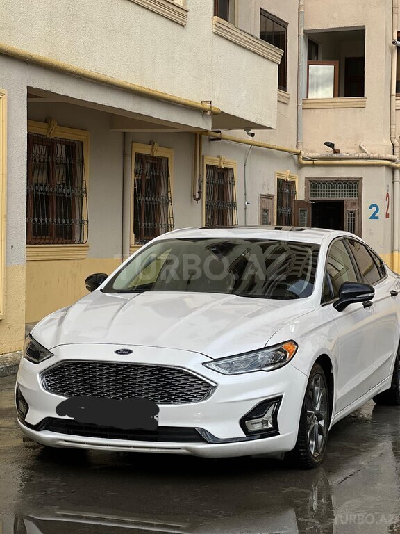 Ford Fusion (North America)