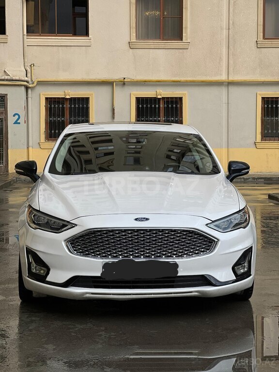 Ford Fusion (North America)