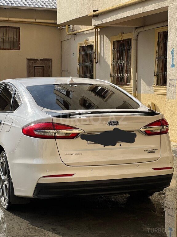 Ford Fusion (North America)