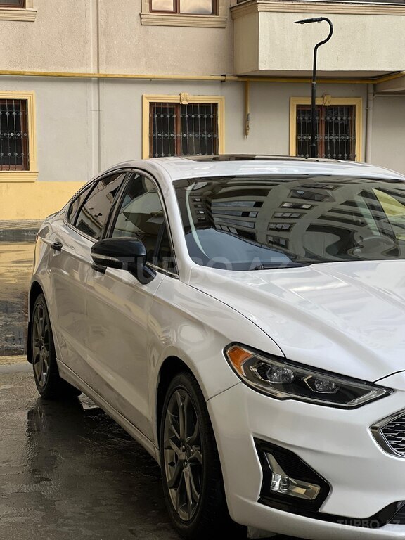 Ford Fusion (North America)