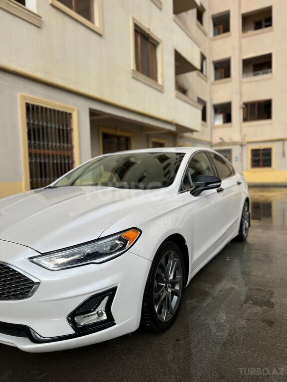 Ford Fusion (North America)