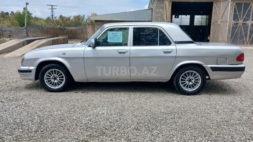 GAZ 31105 "Volga"