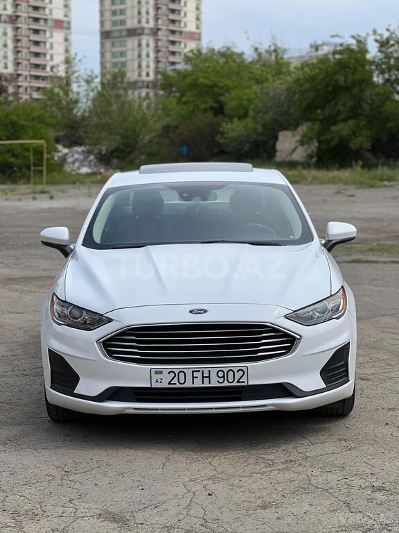 Ford Fusion (North America)