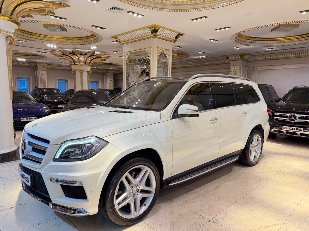 Mercedes GL 550 4MATIC