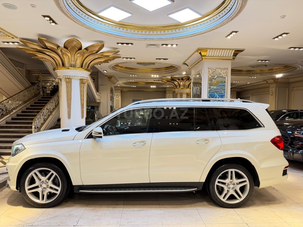 Mercedes GL 550 4MATIC