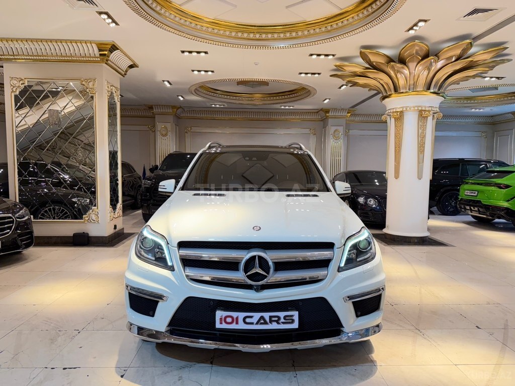 Mercedes GL 550 4MATIC