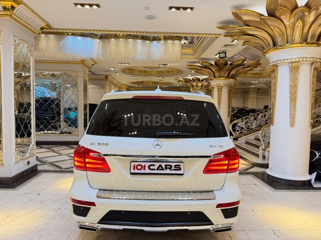 Mercedes GL 550 4MATIC