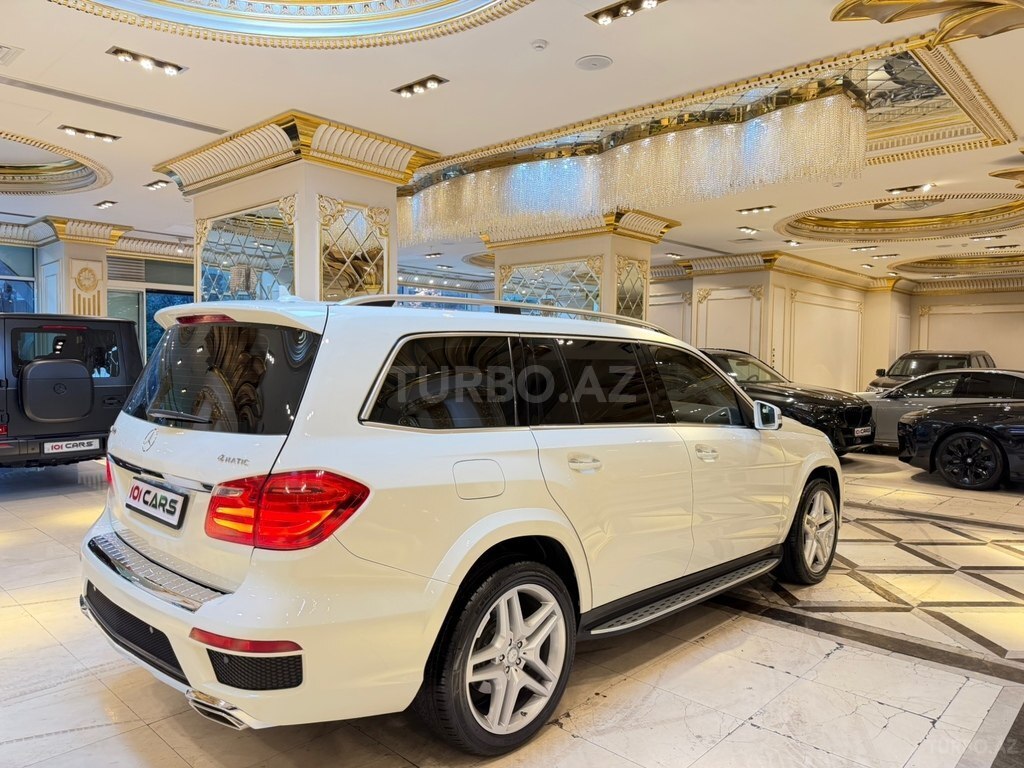 Mercedes GL 550 4MATIC