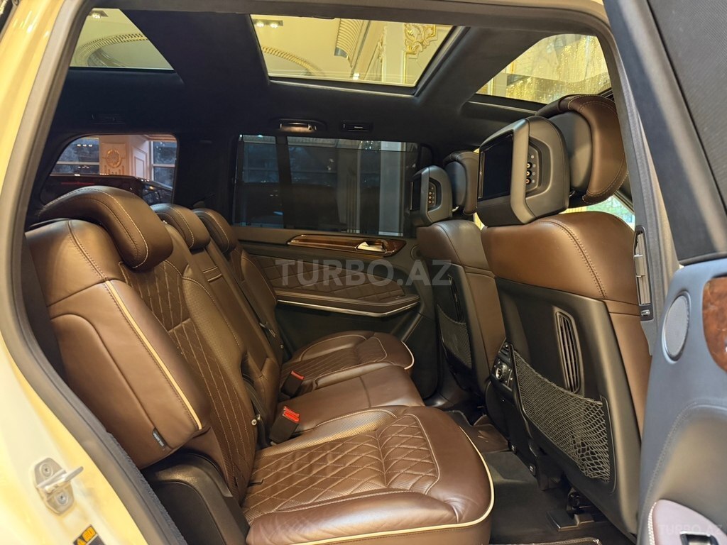 Mercedes GL 550 4MATIC