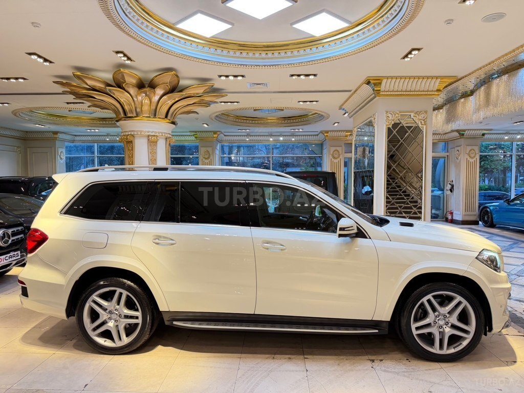 Mercedes GL 550 4MATIC